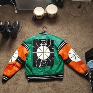 Vintage leather jacket